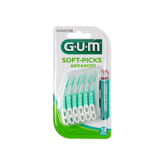 Gum Soft Picks Advanced Regular 30 unités