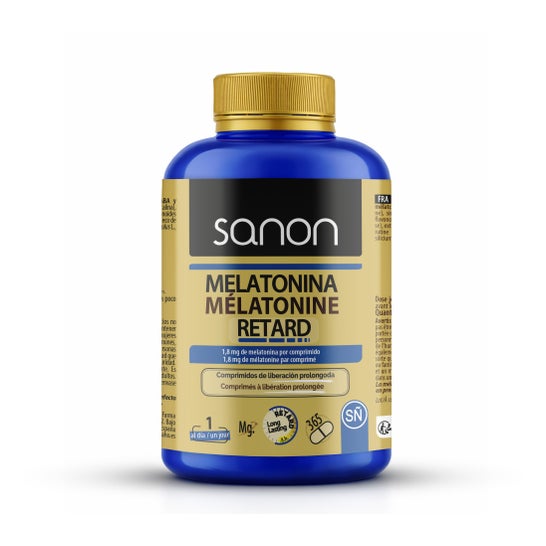 Sanon Mélatonine Retard 365 compr.