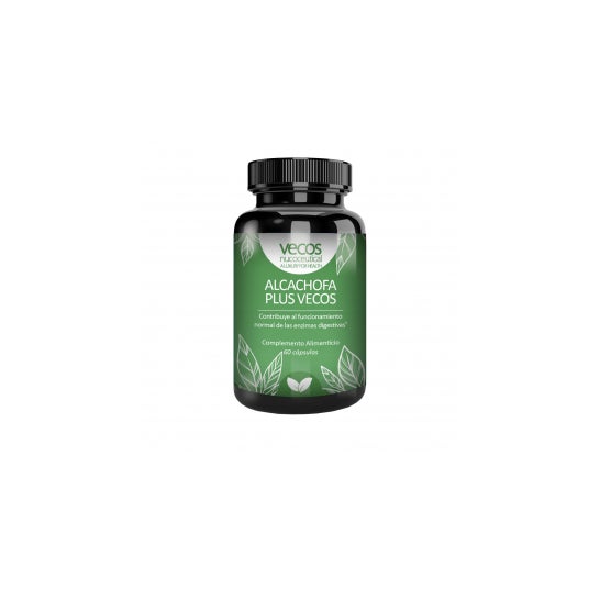 Vecos Nucoceutical Alcachofa Plus 60 Cápsulas
