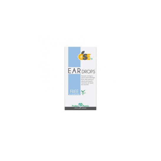 Gse Eardrops Free 10 Pipettes