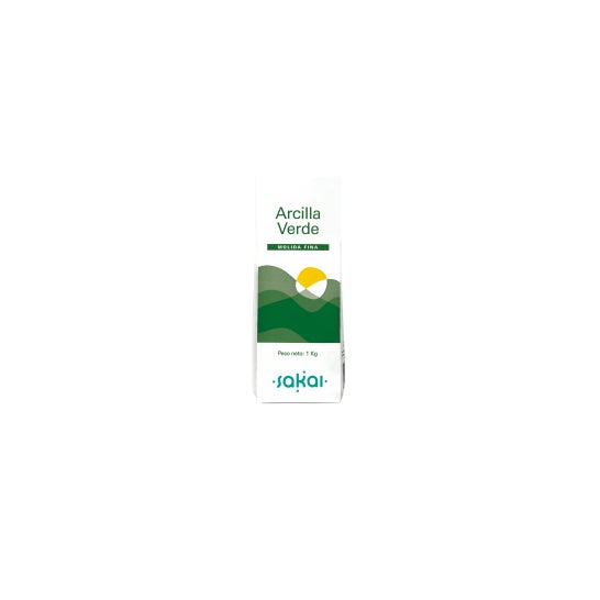 Sakai Argile Fine Verte 1Kg