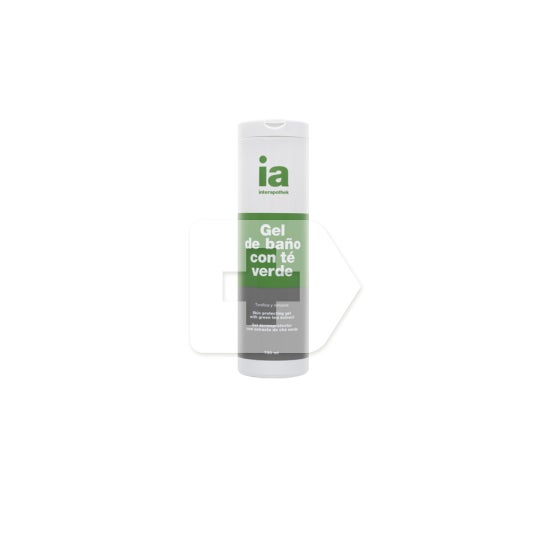 Interapothek gel de bain au thé vert 750ml
