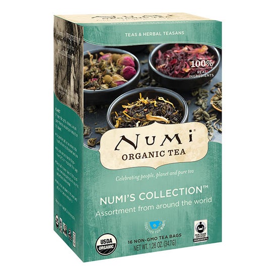 Numi The Infusion Collection 18 Sachets