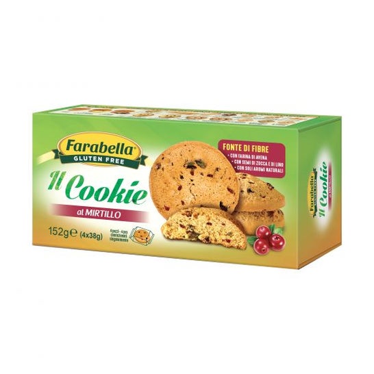 Farabella Cookie Myrtille Sans Gluten 152g