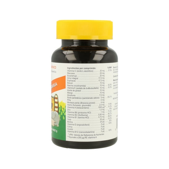 Nature's Plus Animal Parade Multivitamin Orange 60caps