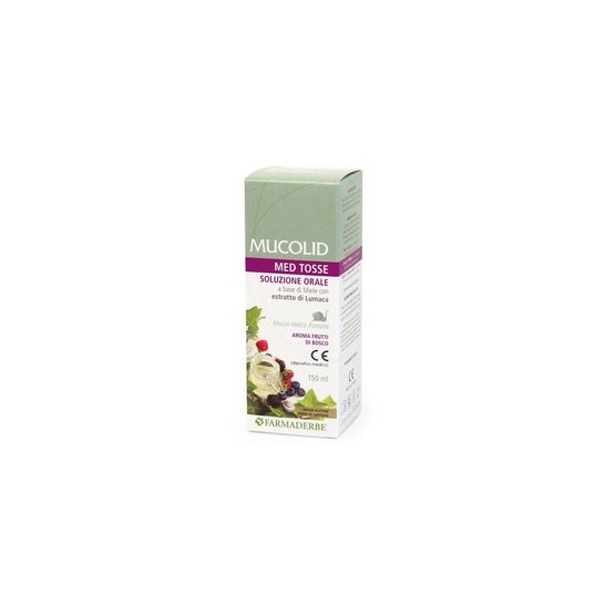 Farmaderbe Mucolid Med Toux Solution Orale 150ml