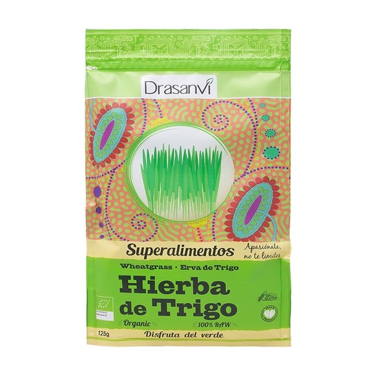 Hierba De Trigo Bio Super Alimentos Drasanvi 125g *