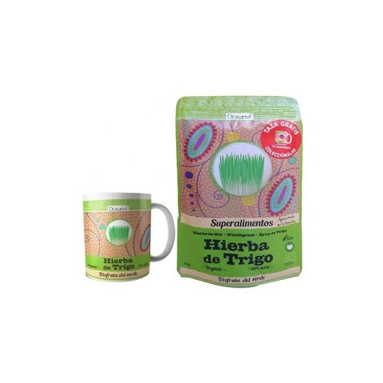 Hierba De Trigo Bio Super Alimentos Drasanvi 125g *