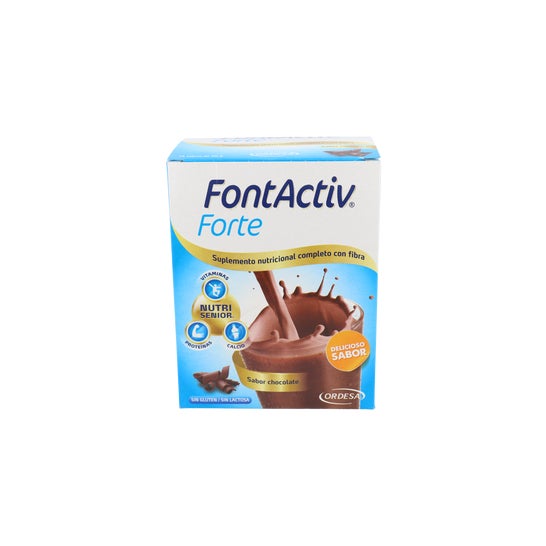 FontActiv Forte Saveur Chocolat 14 Enveloppes