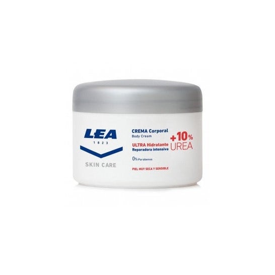 Lea Skin Care Crème corporelle ultra hydratante Urée Peaux très sèches