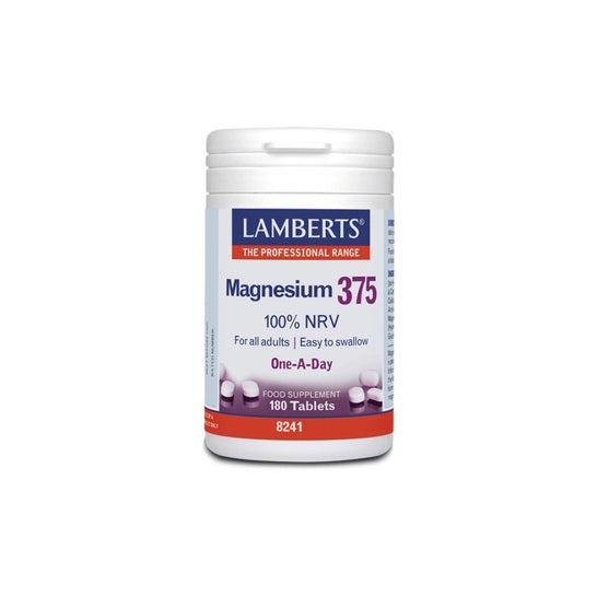 Lamberts Magnésium 375 60comp
