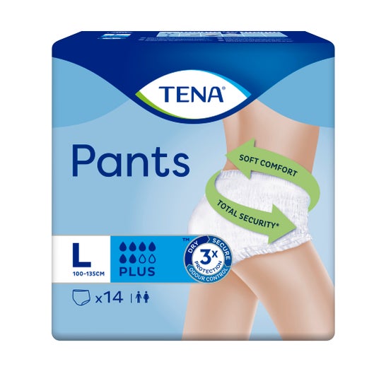 Tena Pants Plus Large 14 pièces