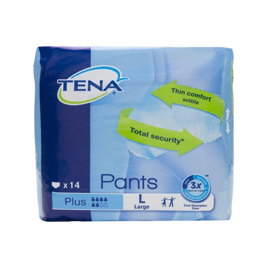 Tena Pants Plus Large 14 pièces