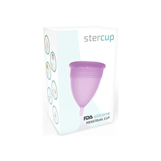 Stercup Coupe Menstruelle Silicone T-L Lilas 1pc