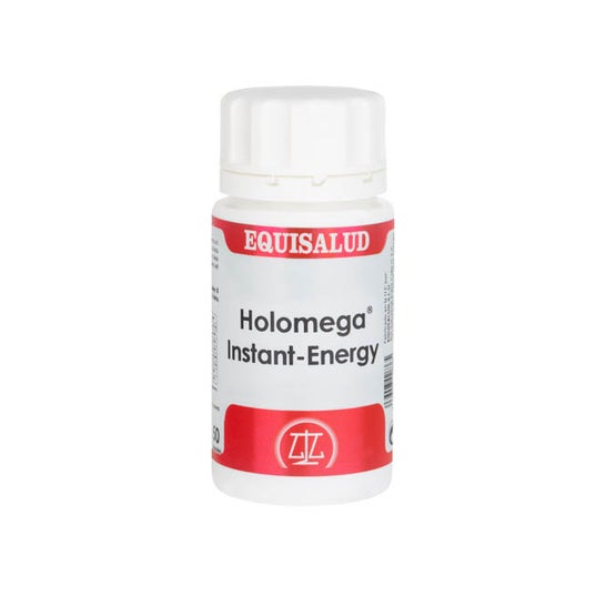 Holomega Instant-energy 50càps