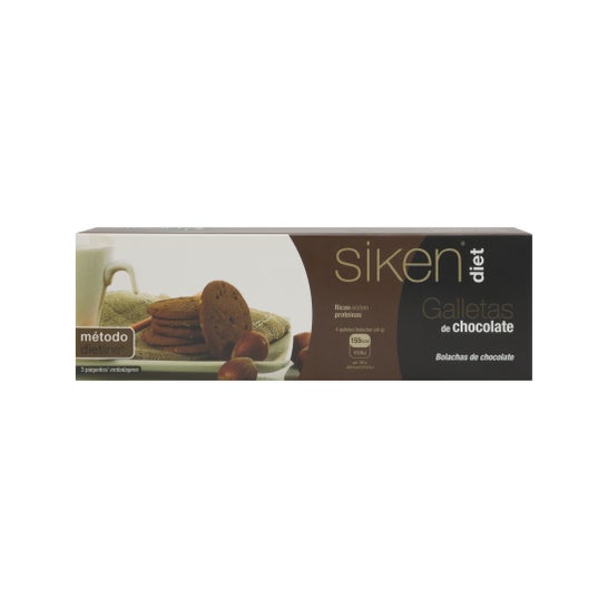 Siken Diet Biscuits au Chocolat 15 unités