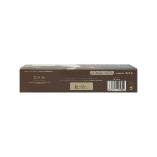 Siken Diet Biscuits au Chocolat 15 unités