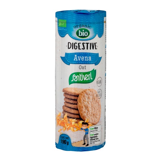 Santiveri Digestive Biscuits à l'Avoine Bio 190g