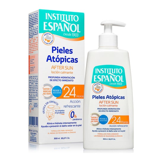 Intituto Español Atopic Skin Lotion apaisante après soleil 300ml