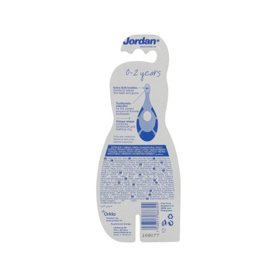 Jordan Baby Clinic brosse à dents pour enfants 1 pc