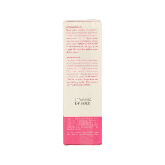Intimina Nettoyant Pour Accessoires Intimes 75ml