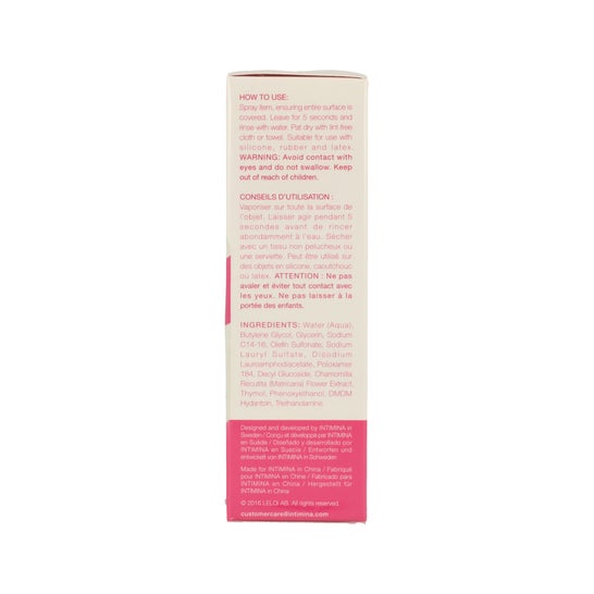 Intimina Nettoyant Pour Accessoires Intimes 75ml