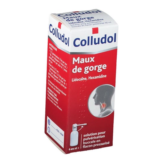 Colludol Maux de Gorge 30ml