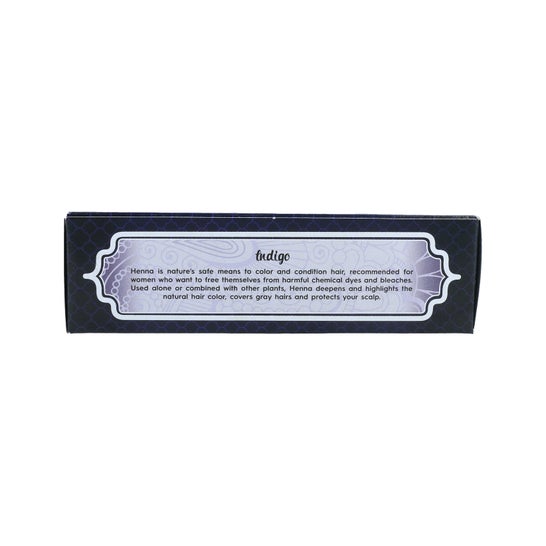 Radhe Shyam Henné Indigo Poudre Indigo 100gr