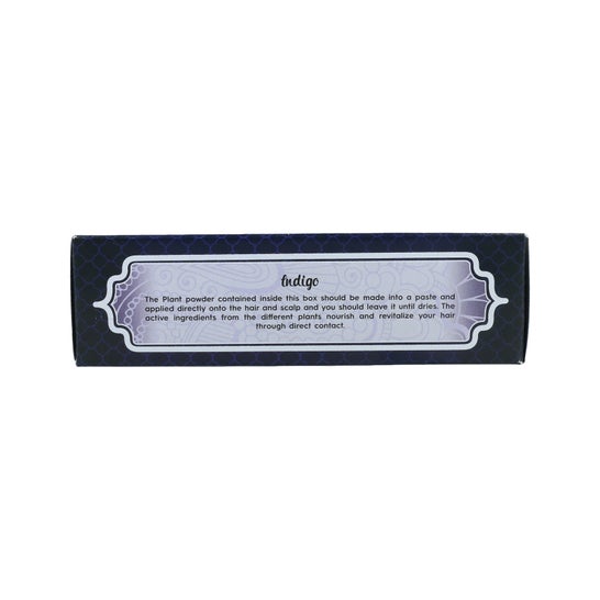 Radhe Shyam Henné Indigo Poudre Indigo 100gr