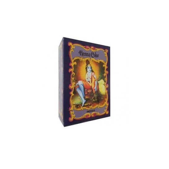 Radhe Shyam Henné Indigo Poudre Indigo 100gr