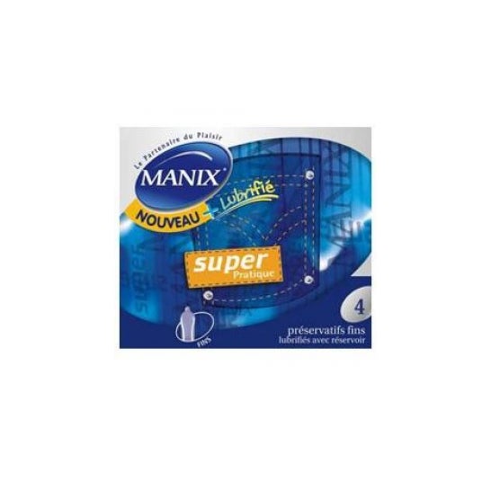 Manix Super Pratique 4 Préservatifs