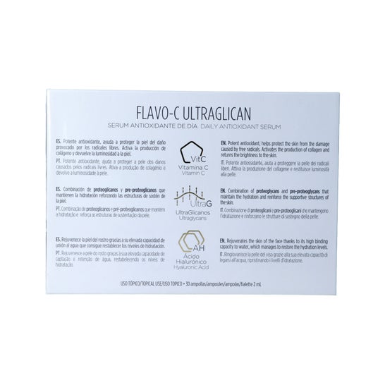 ISDIN Isdinceutics Flavo-C Ultraglican 30 Ampoules