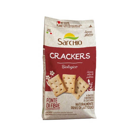 Sarchio Crackers Sarrasin Eco Sans Gluten 120g