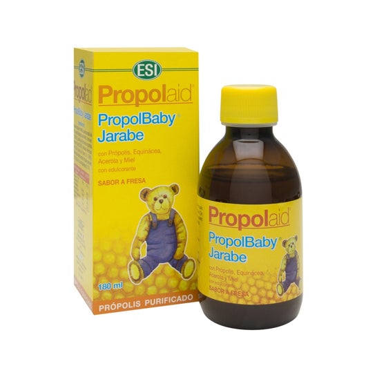 Propolaid Propolbaby Strawberry Syrup 180 ml