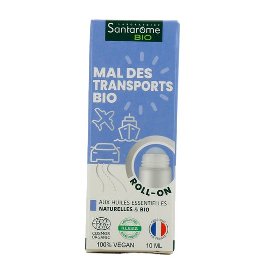 Santarome Mal Des Transports Bio Roll-On 10ml