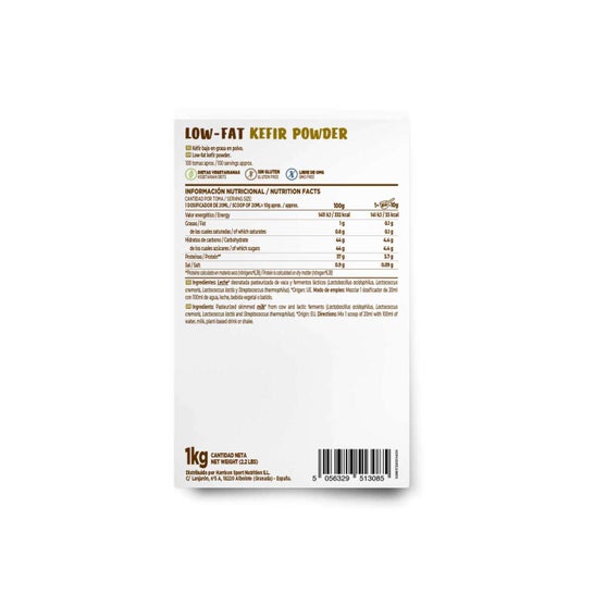 HSN Kéfir Bajo en Grasa en Polvo 1kg