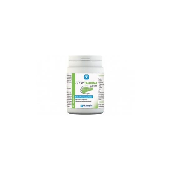 Nutergia Ergytaurina Detox 60 Capsules