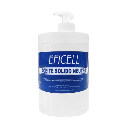 Eficell Huile Solide Neutre 1L