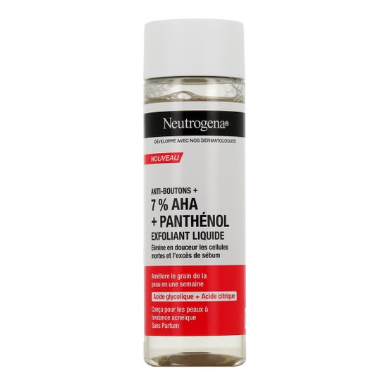 Neutrogena Anti-Boutons Exfoliant Liquide 125 ml