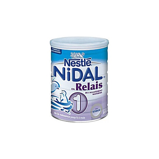 Nestlé Nidal 1 Lait 0-6 Mois