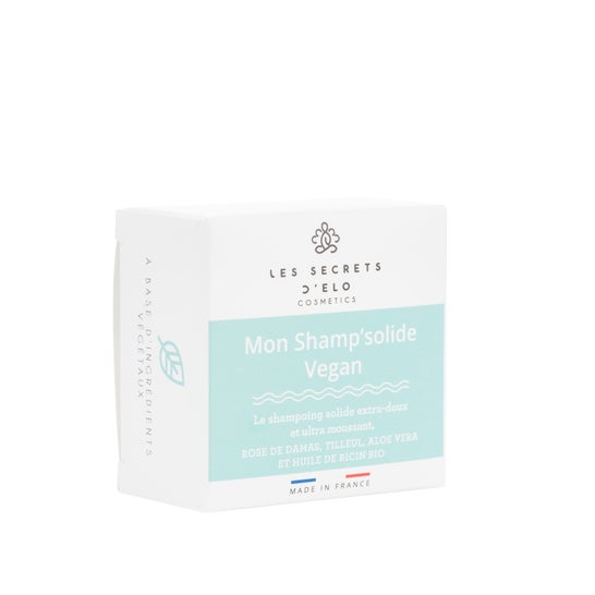 les Secrets d'Elo Shampoo Solide Vegan 65g