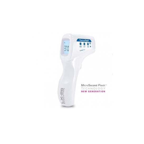 Visiomed Thermoflash LX26 Evolution Thermomètre Medical Infrarouge