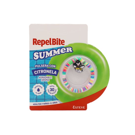Repel Bite Bracelet Citronnelle Summer 1 ut