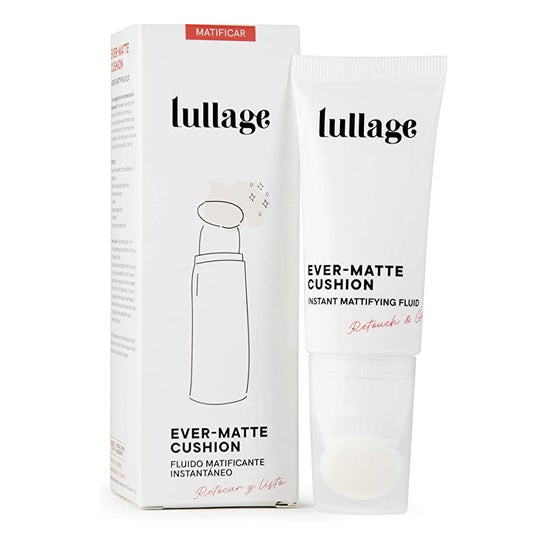 Lullage Ever Matte Cushion Fluide Matifiant 30ml