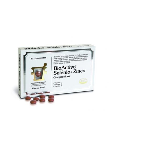 Pharma Nord Selenium + Zinc 150 comprimés