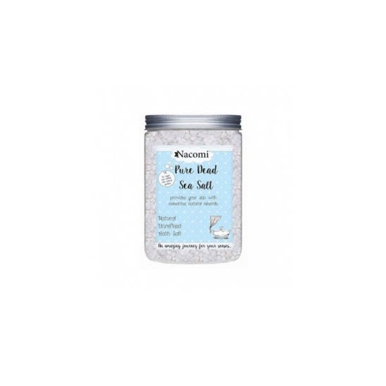 Nacomi Pure sels de bain de la mer Morte 90g