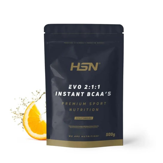 HSN Evo 2:1:1 BCAA's Instantanés Orange 500g