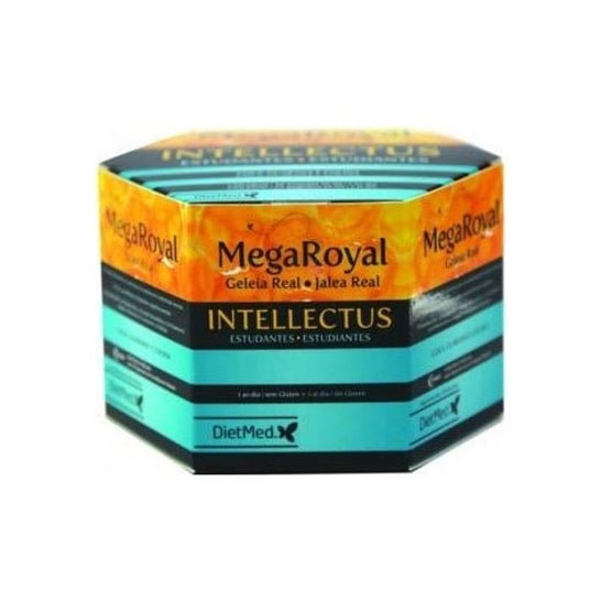 Dietmed Megaroyal Intellectus 20 ampoules