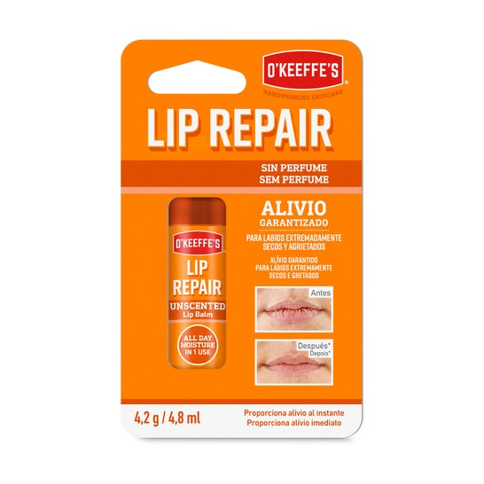 O'Keeffe'S Lip Repair Sans Parfum 4.2g