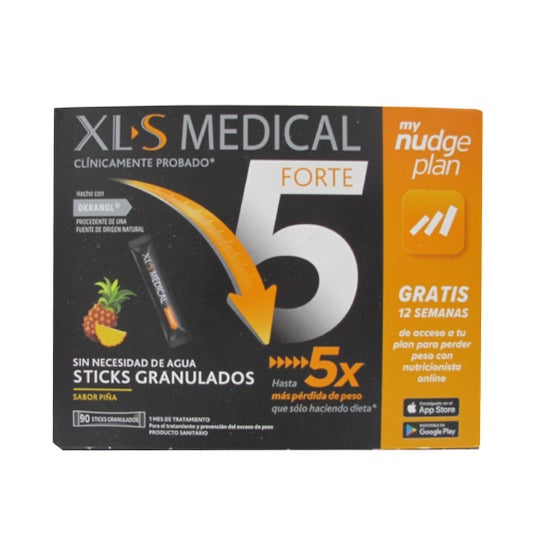 Xls Medical Forte 5 Sticks Or Soluble Banane 90uts